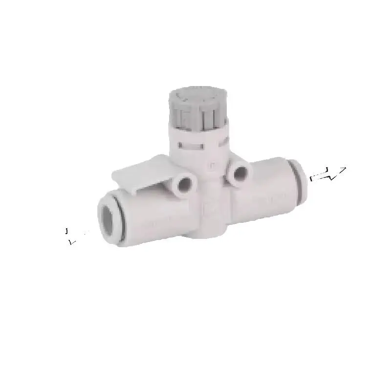Brand New  Pipeline Speed Regulating Throttle Valve As1002f-03A/As1002fs-06A/As2052f-08