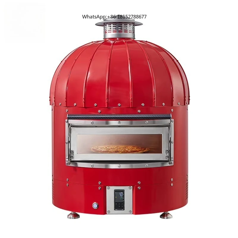 Commercial Electric Pizza Baking Stone Ovens Bread Making Machine Stove With Oven for Sale