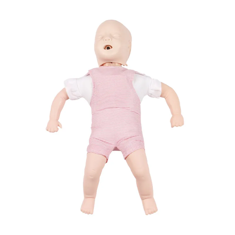 medical Model Infant Airway Obstruction Training Manikin CPR Choking Manikin First aid training