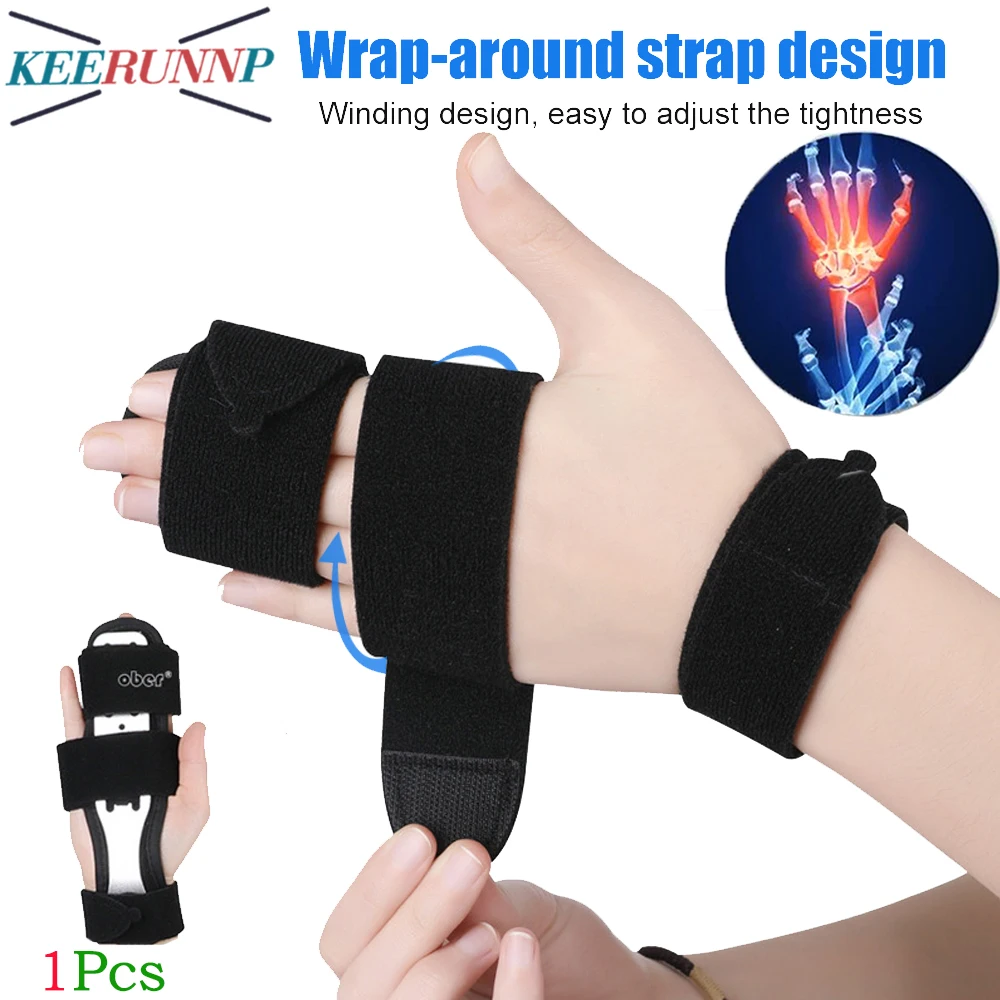 1Pcs Wrist Brace Support & Metal Splint Stablilizer for Wrist Pain Relief,Wrist Hands Palm Brace Support for Men Women,Arthritis