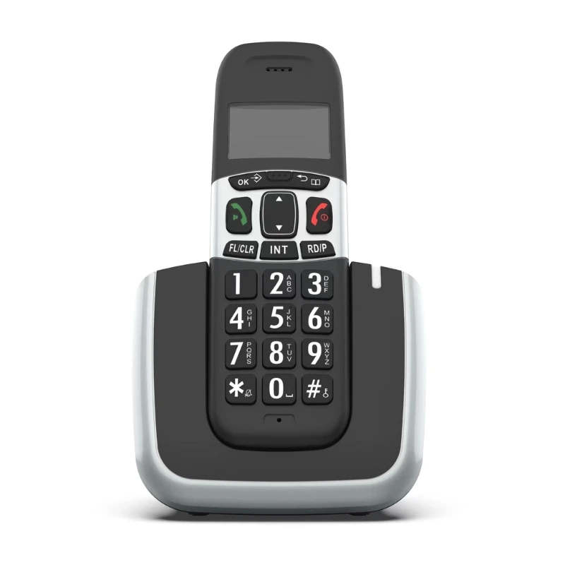 D1004 Digital Cordless Phone with Answering Machine CallerID and Low Radiation Great for Home or Office Use