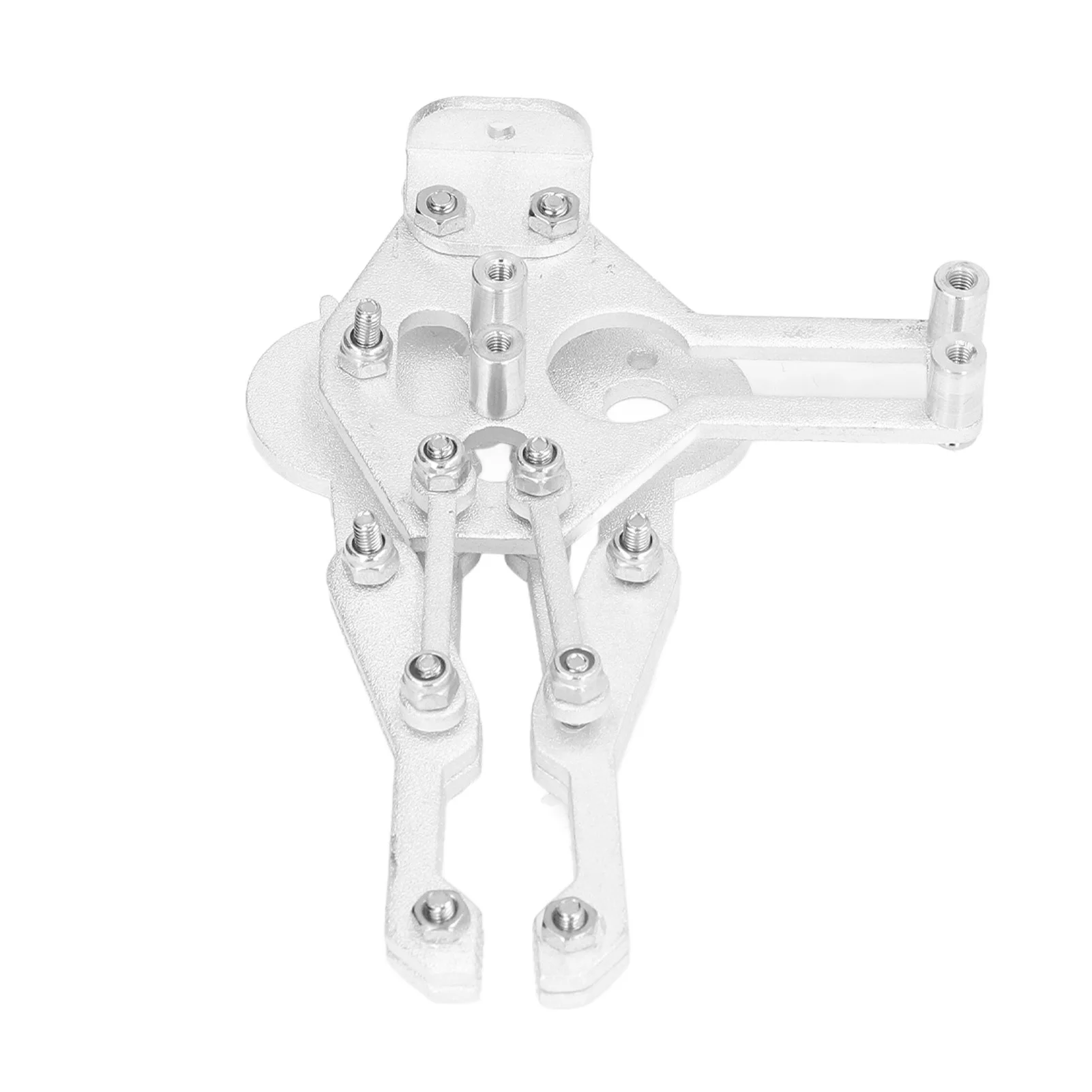 Mechanical Claw Arm Robot Clamp Grabbing Robotic Arm Device Aluminium Alloy High Strength Accessory For Servo Mechanical Car