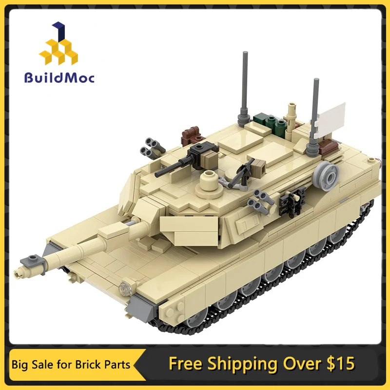 

MOC GDI Mammoth MK-3 Heavy Assault Tank Building Block Kit Military Weapon Bricks Model Kids Toys Children Birthdays Xmas Gift