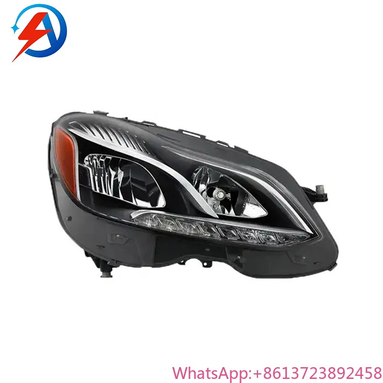 For FOR Mercedes Benz W212 E200 E250 E350 E400 Right Copilot Passenger LED US Headlight