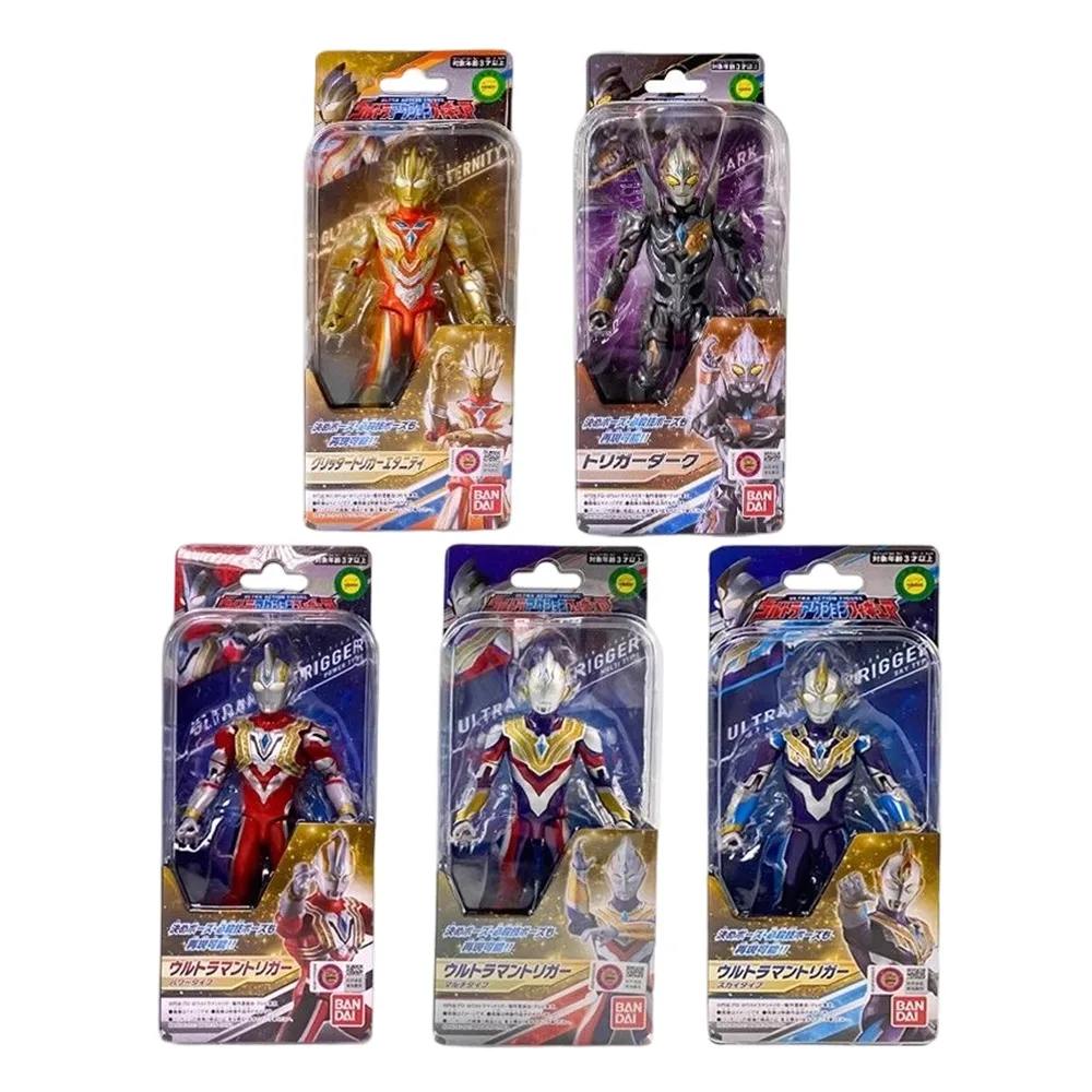 بانداي الأصلي حقيقية الترامان تريجا Obdegaard Kairegulos ديلوكس مجموعة المنقولة الإنسان الشكل جمع نموذج هدية عيد #3