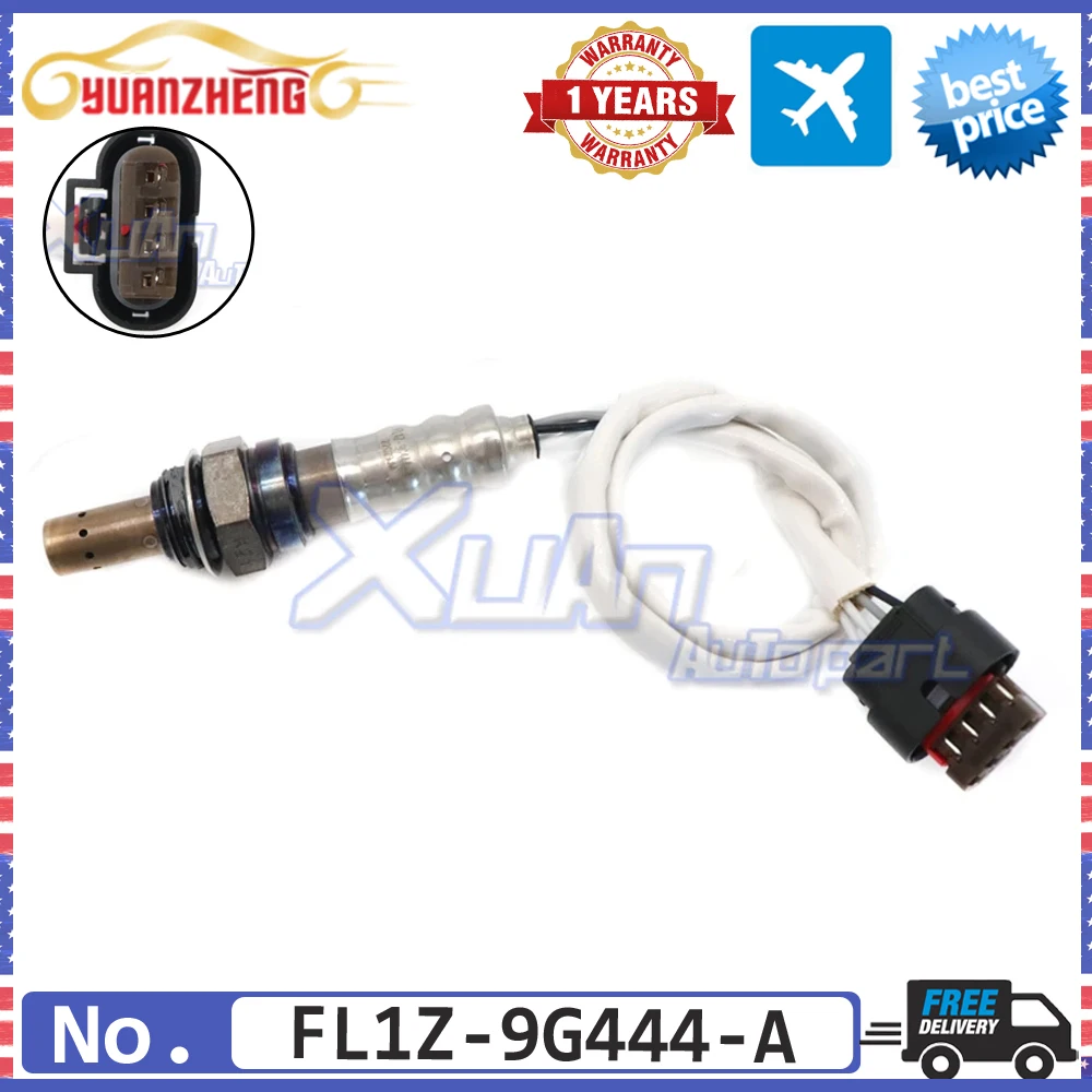 NEW Downstream Air Fuel Ratio Lambda O2 Oxygen Sensor FL1Z-9G444-A For Lincoln Navigator Ford Expedition 2015-2017 234-4944