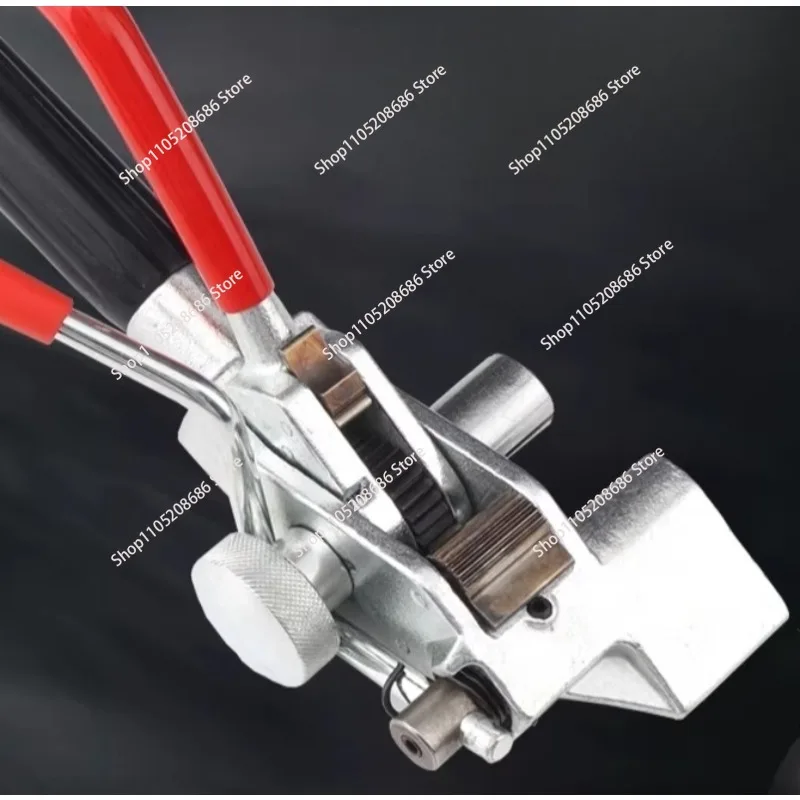 Suitable for Ratchet Stainless Steel Strapping Tool – Steel Bands and Gear-Driven Tightening
