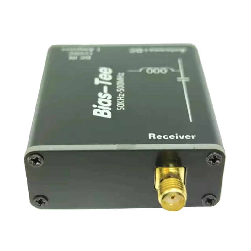 FULL-For Hfdyloop HFDY Loop Antenna Feed Bias Tee 50Khz-500Mhz RF DC Blocker Biaser
