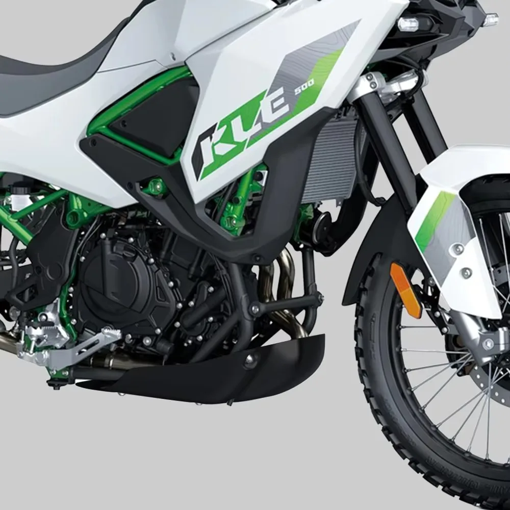 For Kawasaki KLE500 SE ABS KLE 500 2026 Engine Protection Motorcycle Guard Panel Band Chassis Guard Cover Protector Accessories