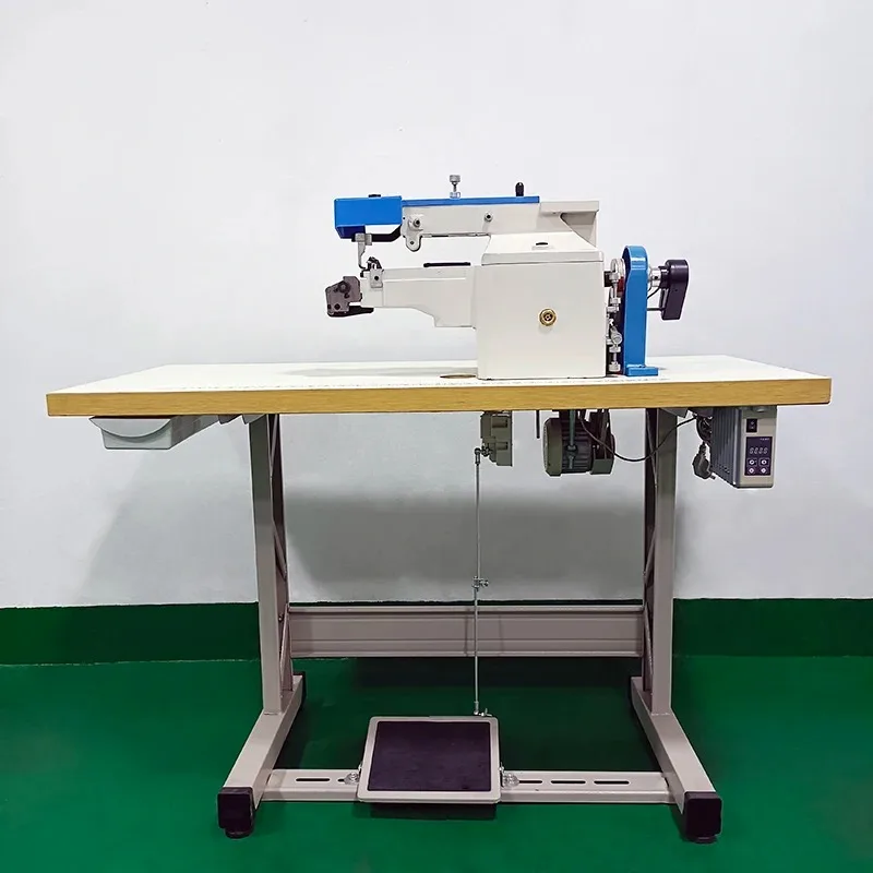 Midsole Hemming Machine Wrapping Machine Shoes Leather Luggage Laptop Hemming Machine