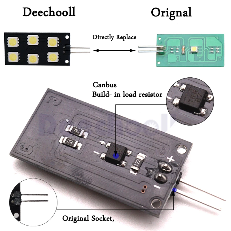 Indoor Footwell Lights Fits For Seat Ateca 2016-2021 Modulplatine Module CANBUS Error Free 6 Pieces 5050 SMD Led Bulb