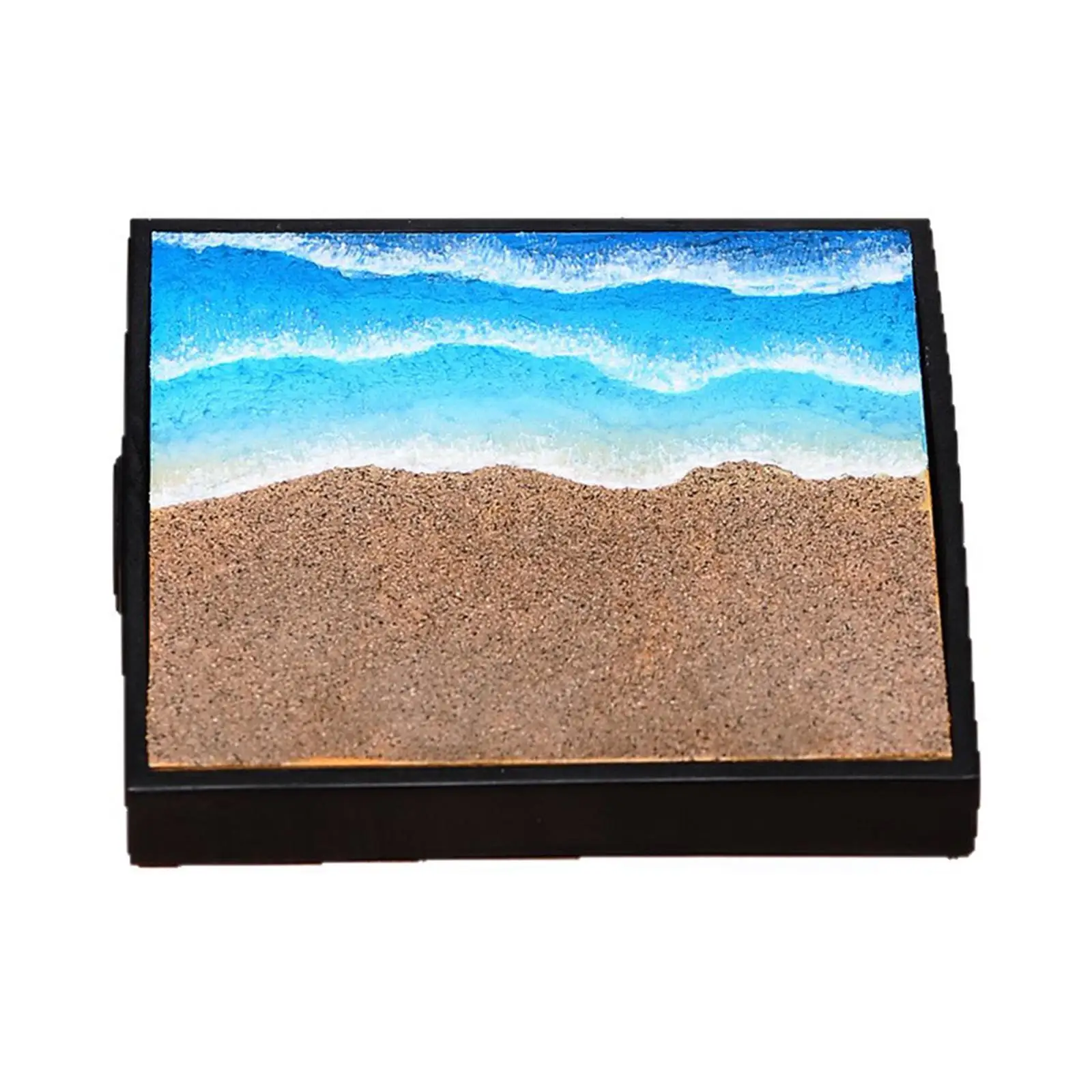 

Miniature Scene Model Multicolor Seaside Stage 1 64 Simulation Sand Table Photography Prop for Display Collectors