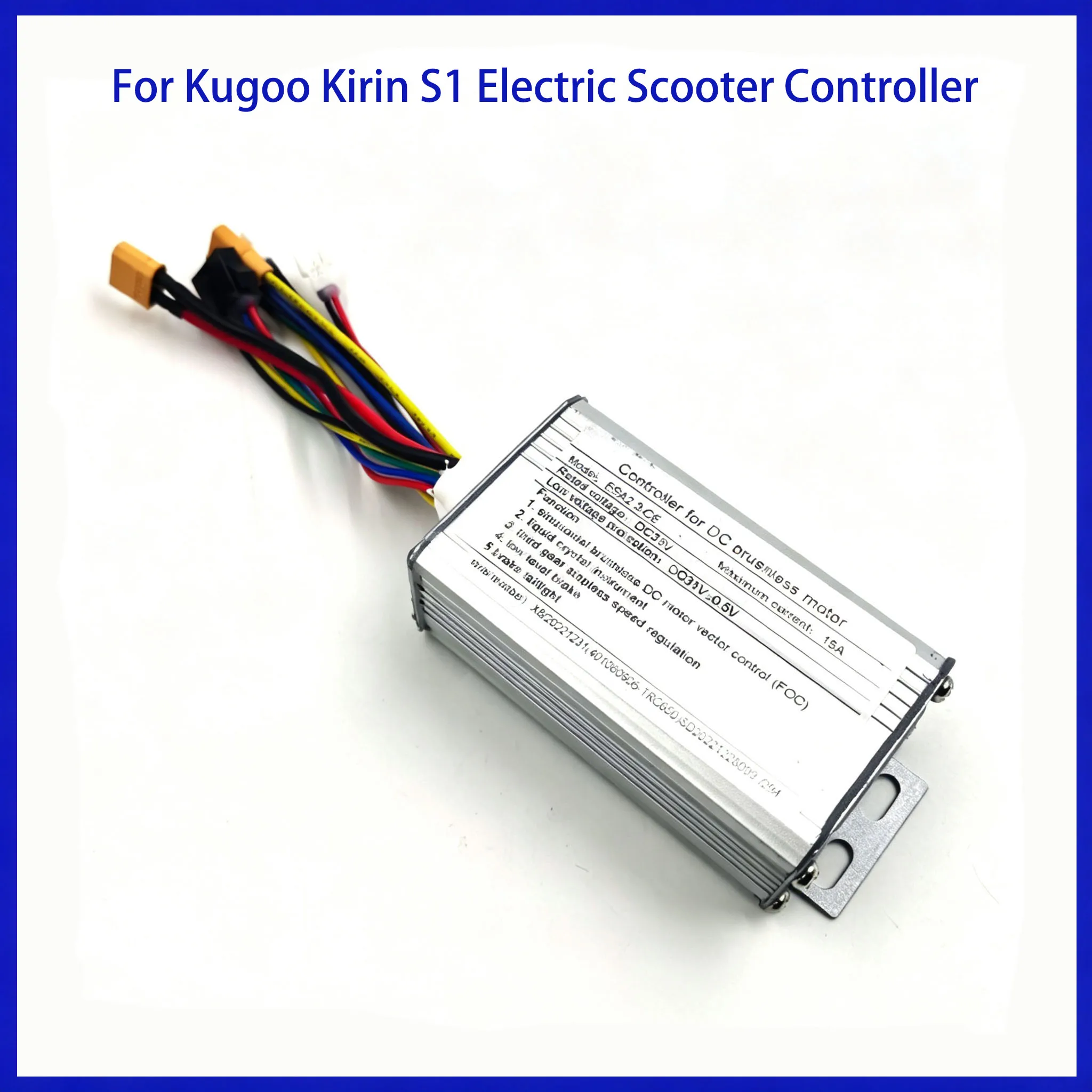 For Kugoo Kirin S1 Electric Scooter Motor Controller Main Board Motherboard Replacement Control Module Spare Repair Parts