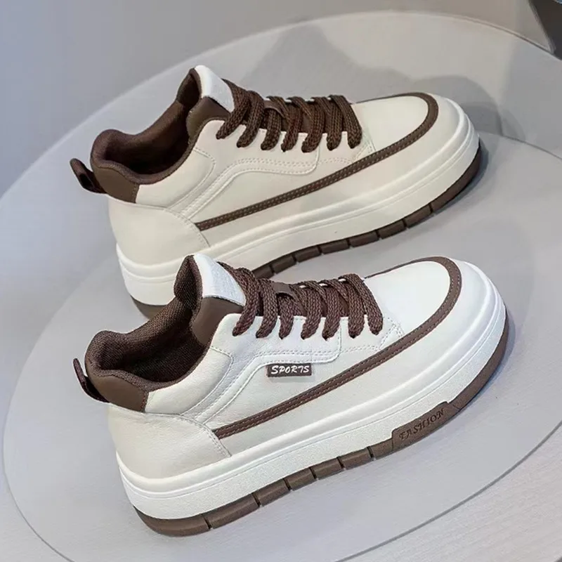 Buty taty wysokie buty do chleba damskie jesienno-zimowe bawełniane buty 2023 nowa uniwersalna gruba podeszwa pluszowe buty na co dzień