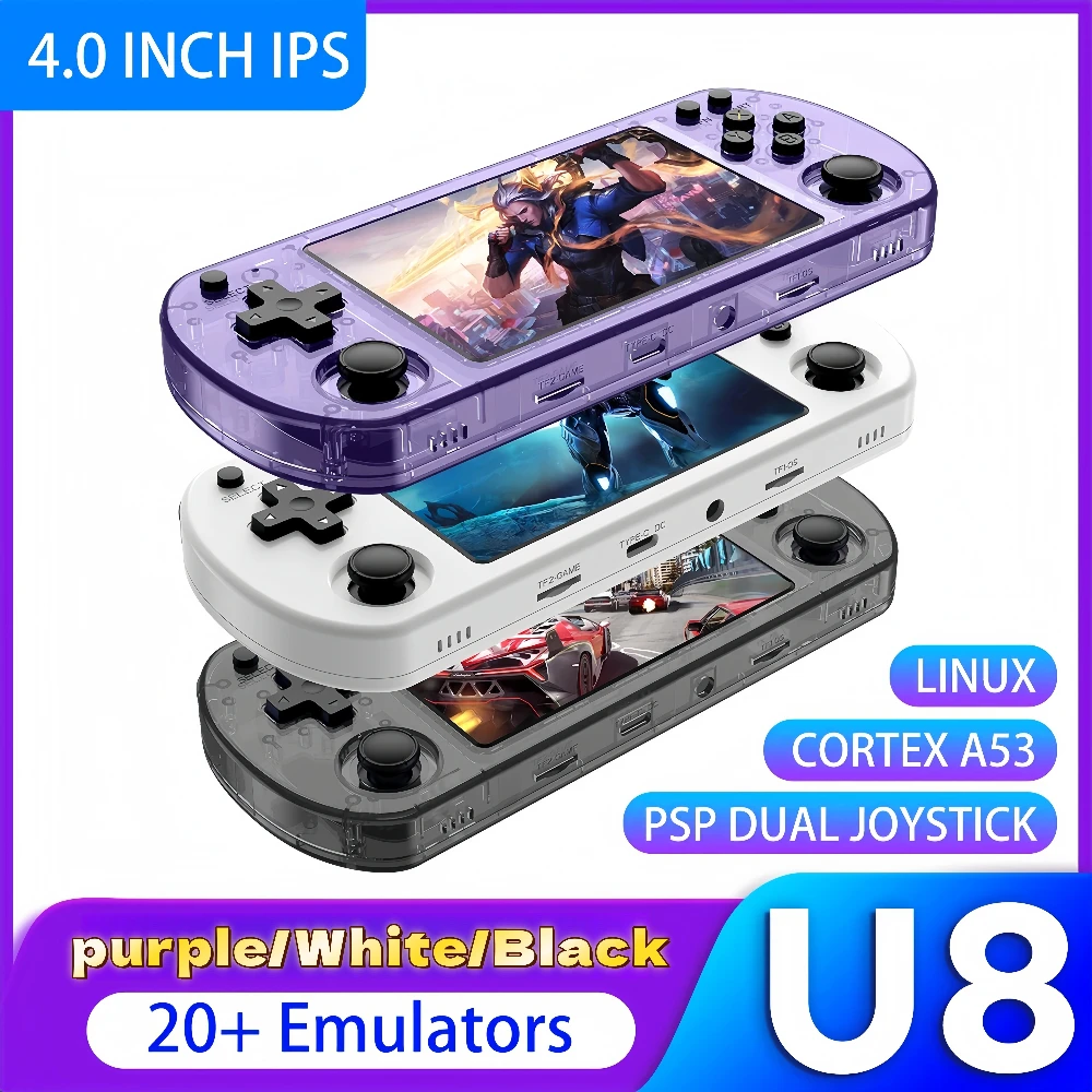 U8 Retro Handheld G…