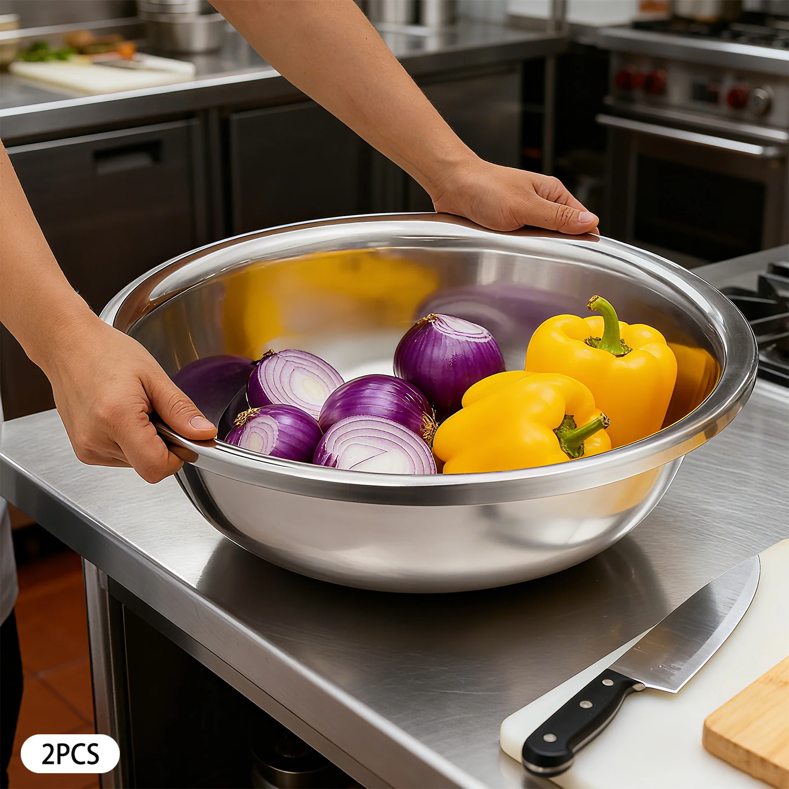 

Dishwasher-Safe Mixing Bowls Smooth Surface Easy To Clean No Assembly Required Perfect For Family Gatherings&Parties