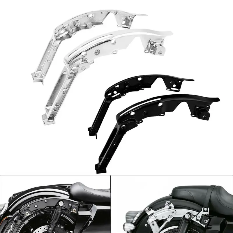 Motorcycle Rear Fender Mudguard Support Kit For Harley CVO Touring Electra Street Glide Road King Ultra Limited FLHX 2014-2024