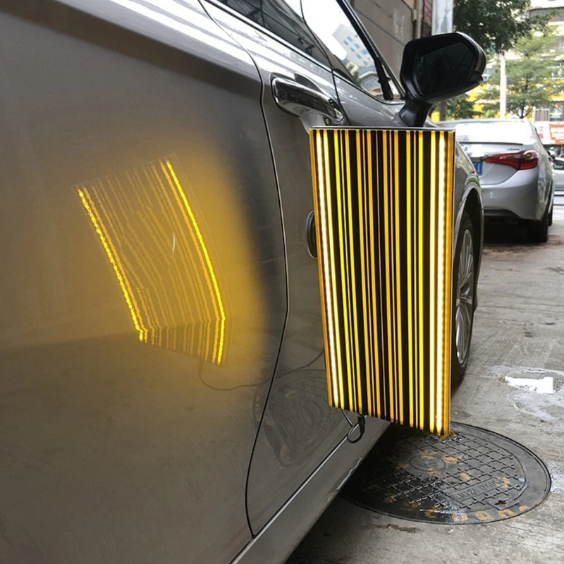 Multipurpose LED Lamp Panel for Car Dent Assessment Bright & Long Service Dent Detection Board for Insurance Appraisers