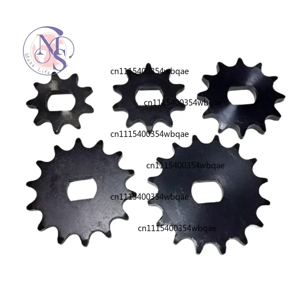 ZOCI-FOR-9T/10T/12T/14T 420/428 Chain Sprocket BM1418ZXF Motor Drive Sprocket Replacement Part