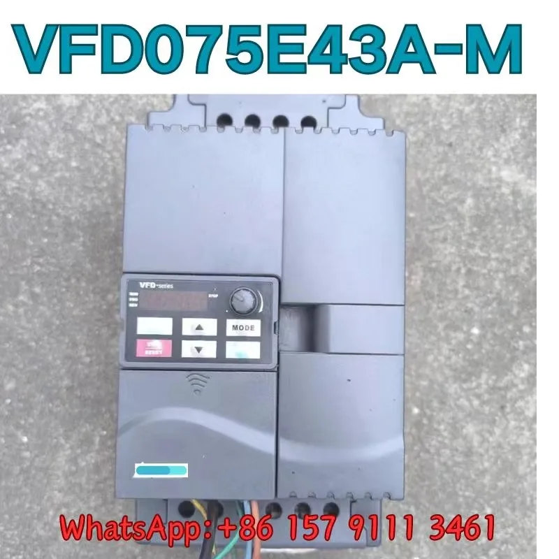 

Used Inverter VFD075E43A-M Test OK Fast Shipping