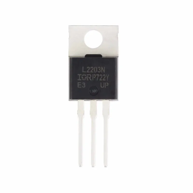 5 قطعة IRL2203NPBF TO-220 N-قناة 30 فولت/116A في الخط MOSFET FET