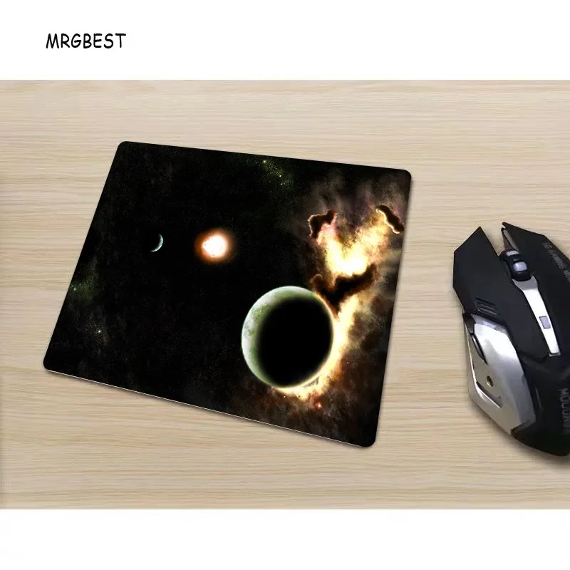 MRGBEST Mouse Pad Wholesale Price Pretty Stars Printed Mouse-pad Non-slip Natural Rubber Game Pad Size for 22X18/25X20/29X25CM