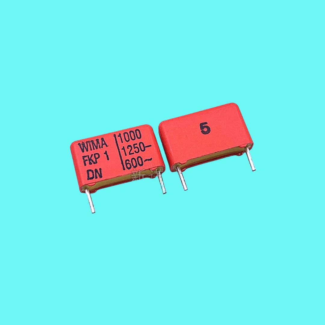 

10PCS/ 102 1250V 0.001UF 1250V 1000PF FKP1 Pin Distance 15