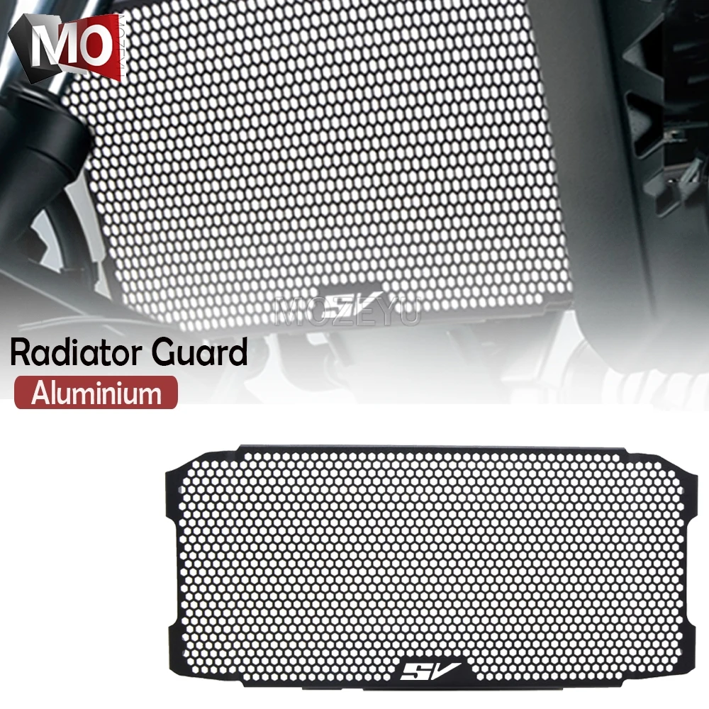 Motorcycle Accessories Radiator Guard Grille Grill Water Cooling Cover Protection FOR SUZUKI SV-7GX SV 7GX sv-7gx sv 7gx 2026