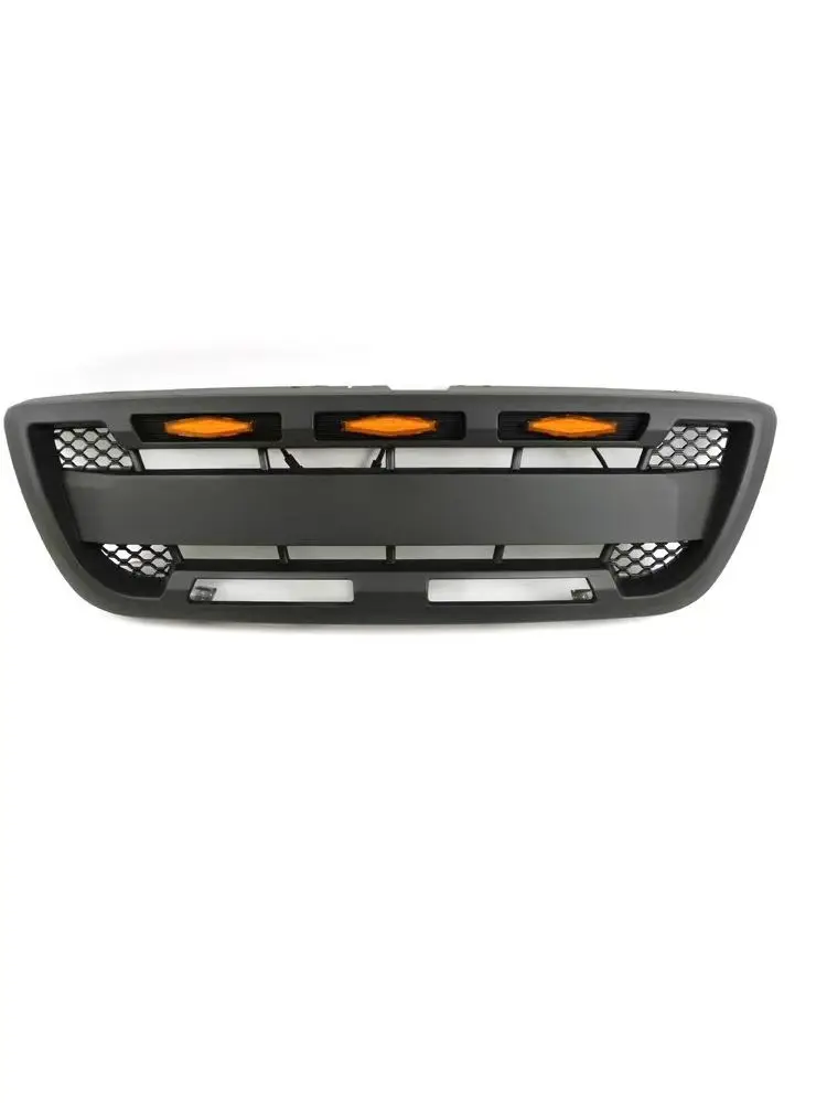 Kratka ABS pasuje do strażnika 1998 1999 2000 przedni Grill wyścigowy kratki ABs maska siatki Ccover części samochodowe — zdjęcie 2
