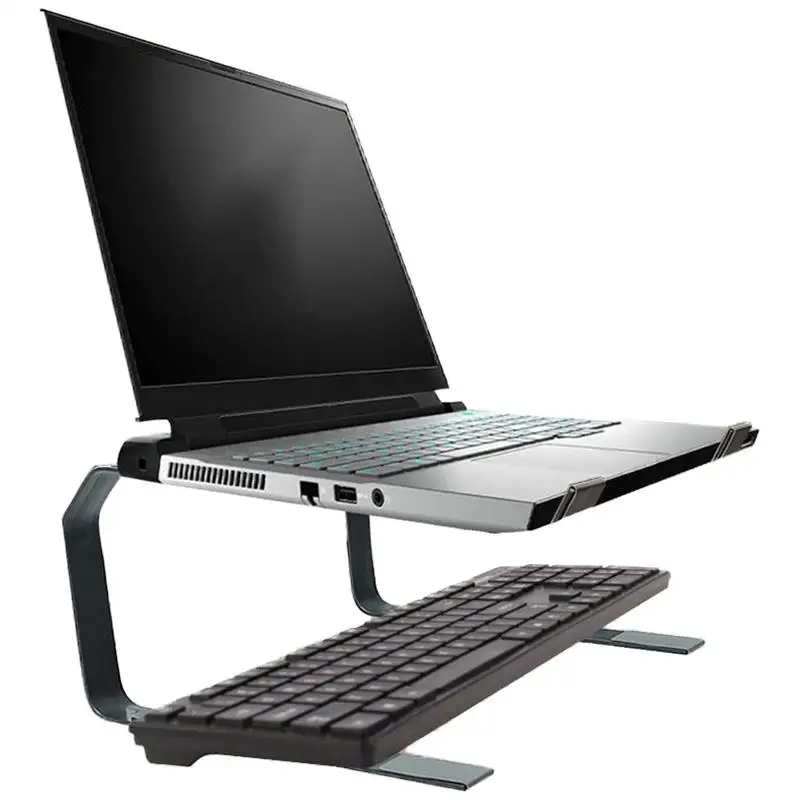 Laptop Stand For Desk Adjustable Laptop Stand Metal Laptop Holder Stand Ergonomic Computer Holder Laptop Riser Computer Stand