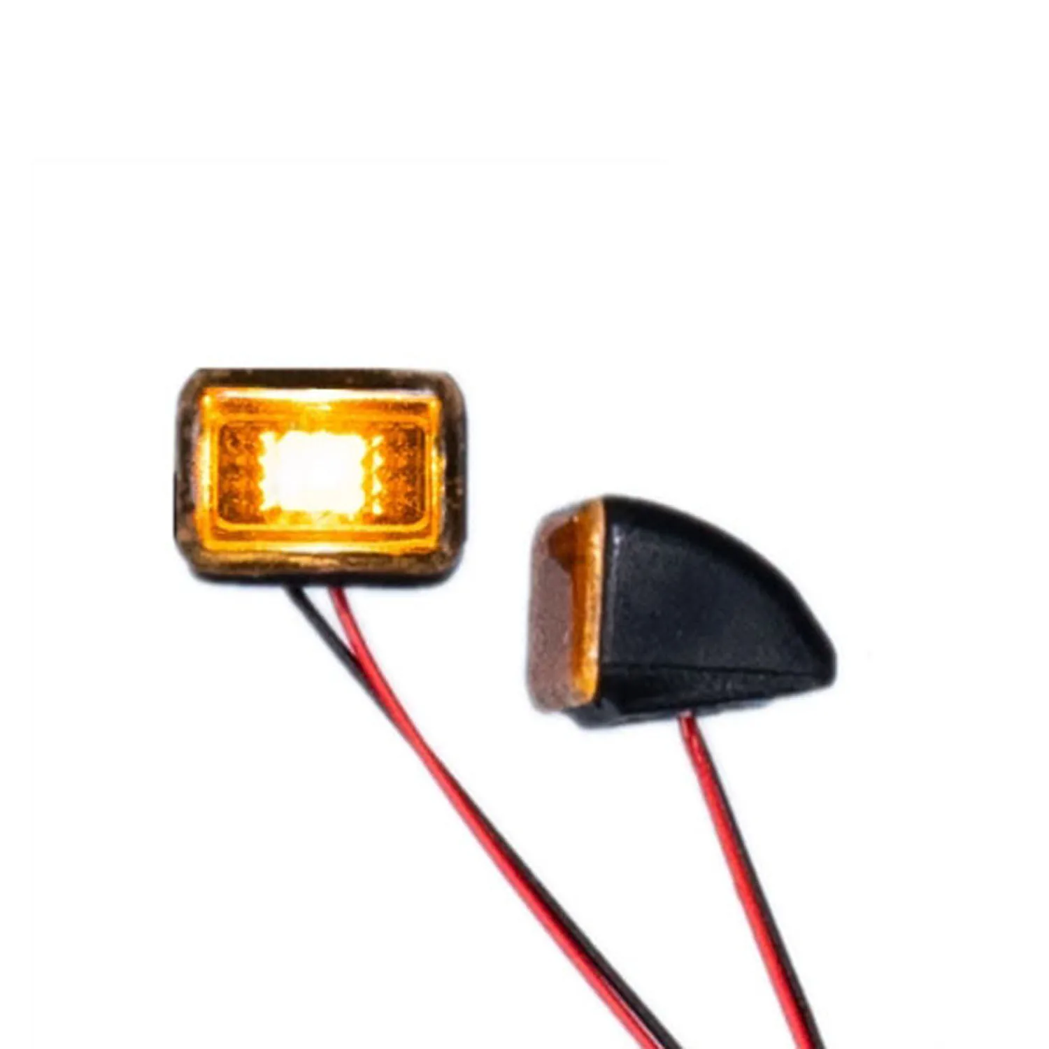

Plastic Roof Side Marker Clearance Lamp Spare Part for 1/14 DIY Tamiya Radio Control Tractor Truck VO FH16 RC Lorry Dumper Car