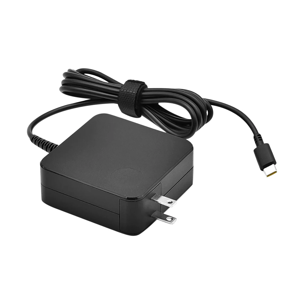 65W 20V 3.25A Universal C-type Laptop AC Power Adapter for Lenovo C330 S330 T480 T480S T580 T580S E480 Laptop Charger 1.8M Cable