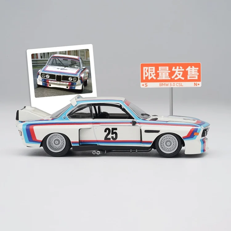 BMW Official Limited Edition Collection Model 1:64 Simulation car toy model 2024 New, boys' toy,children's holiday birthday gift