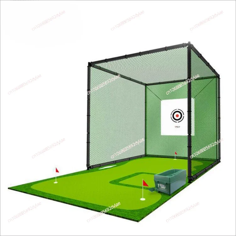 

Golf Practice Net 3 * 3 * 3m Indoor Golf Hitting Cage Practice Set