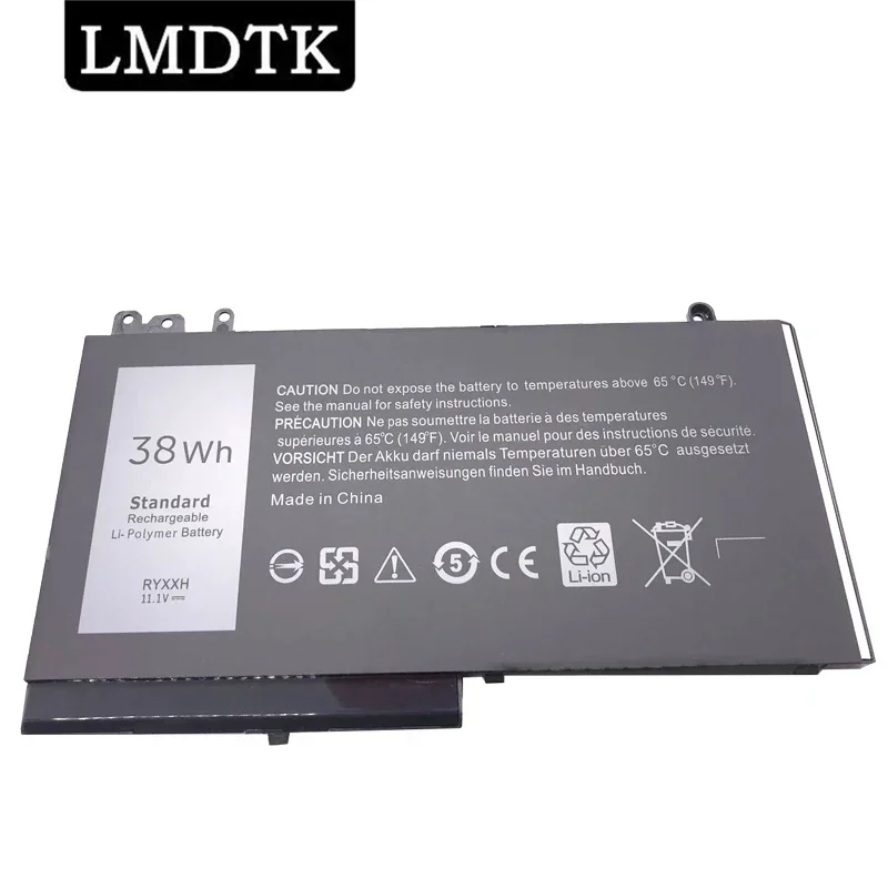 

LMDTK Genuine New RYXXH 38WH Laptop Battery For Dell Latitude 12 5000 11 3150 3160 E5250 E5450 E5550 M3150 Series 09P4D2 9P4D2