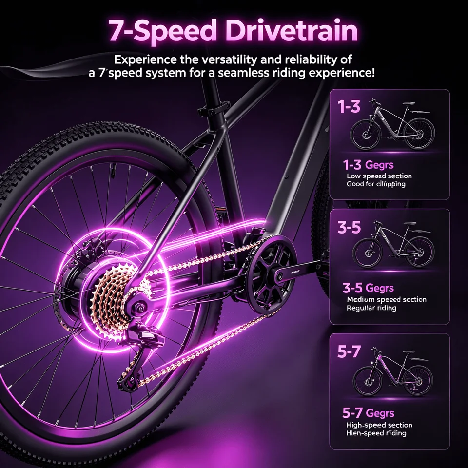 Street cruising 48V 500W motor EBIKE pedal assist mode dual purpose urban commute local shipment great choice for delivery riders modern urban ride ebike heavy cargo downtown ebike affordable household e-bike image 7