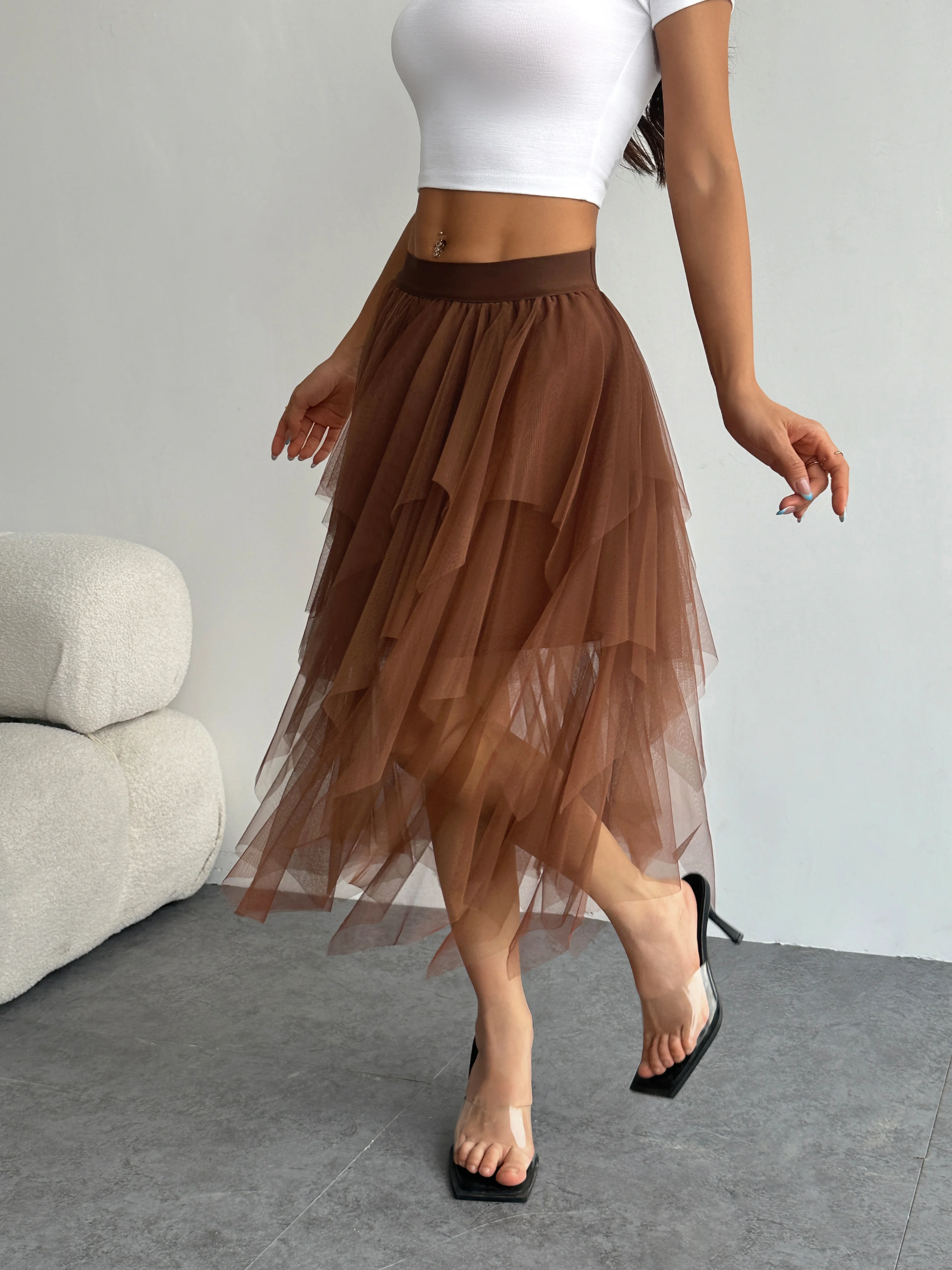 brown