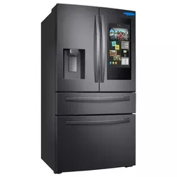 20cu ft 4 Refrigerator Stainless Steel with Touch Screen Waterproof