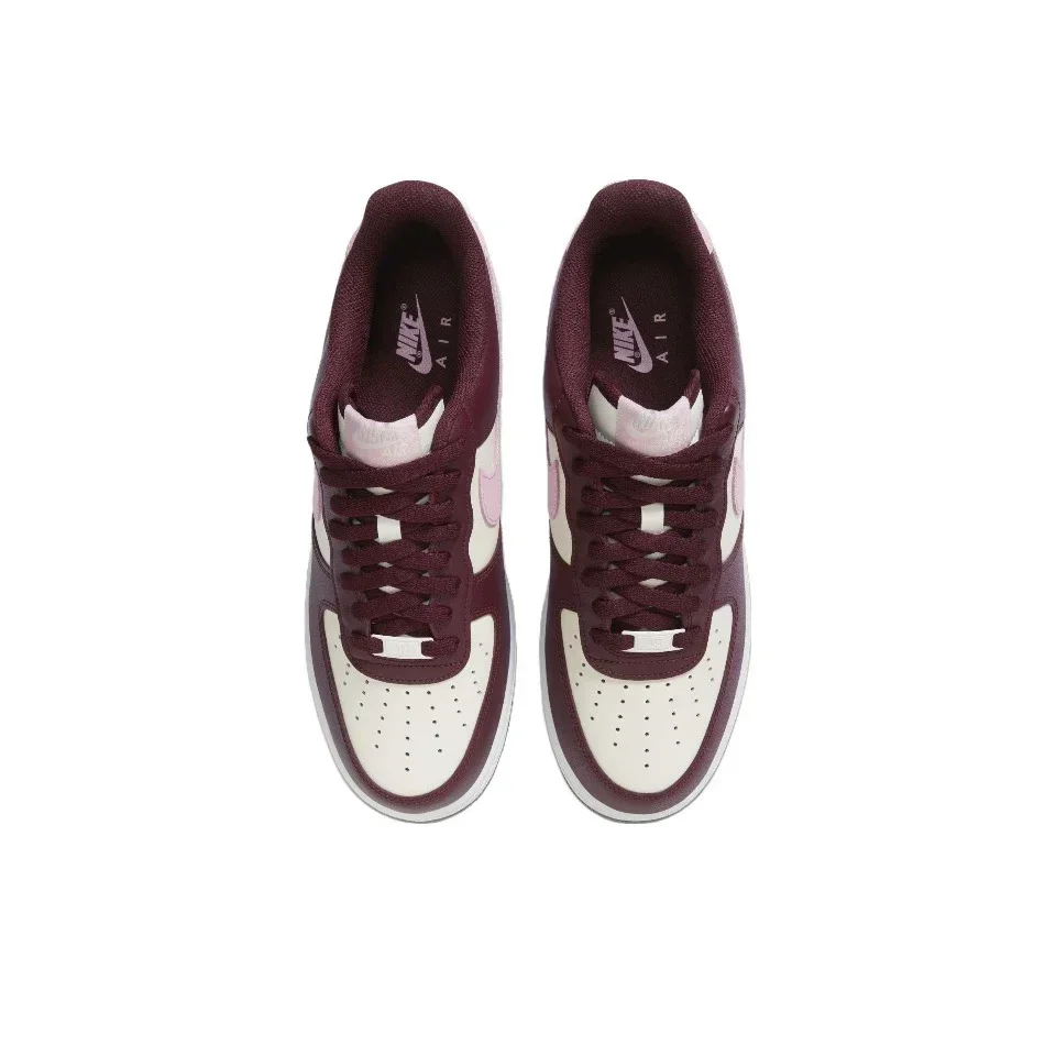 오리지널 나이키 Air Force 1 Low 07 Cherry 스케이트보드 신발, 남녀공용 AF1 캐주얼 운동화, 클래식 레트로 스타일 FD9925-161