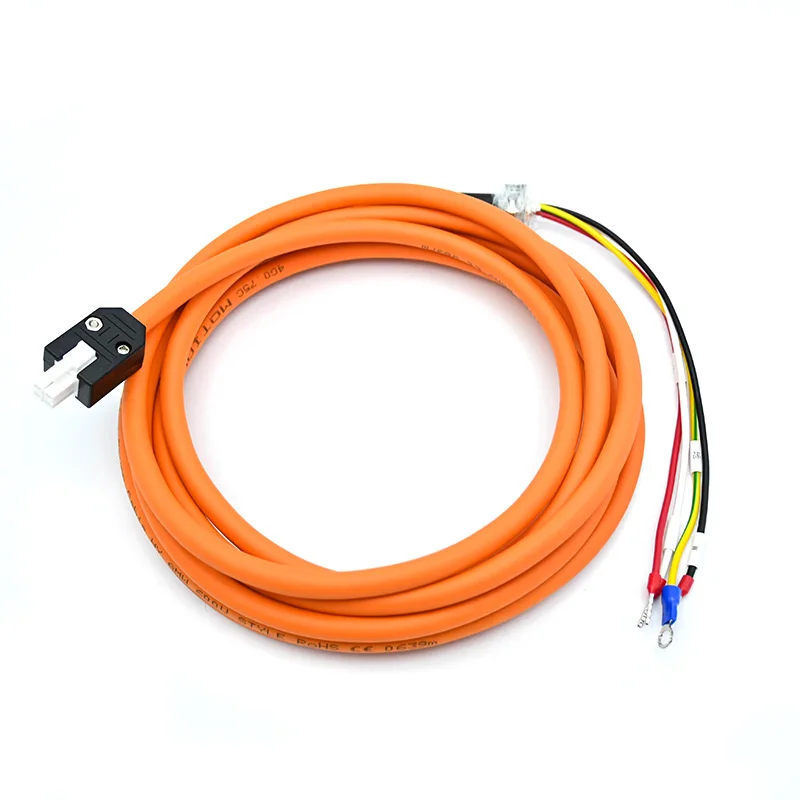 6FX3002-5CK01-1AD0 1AF0 1AH0 1BA0 1BF0 1CA0 Servo Motor Power Cable for V90 Motor Programming Motion Connect view 4