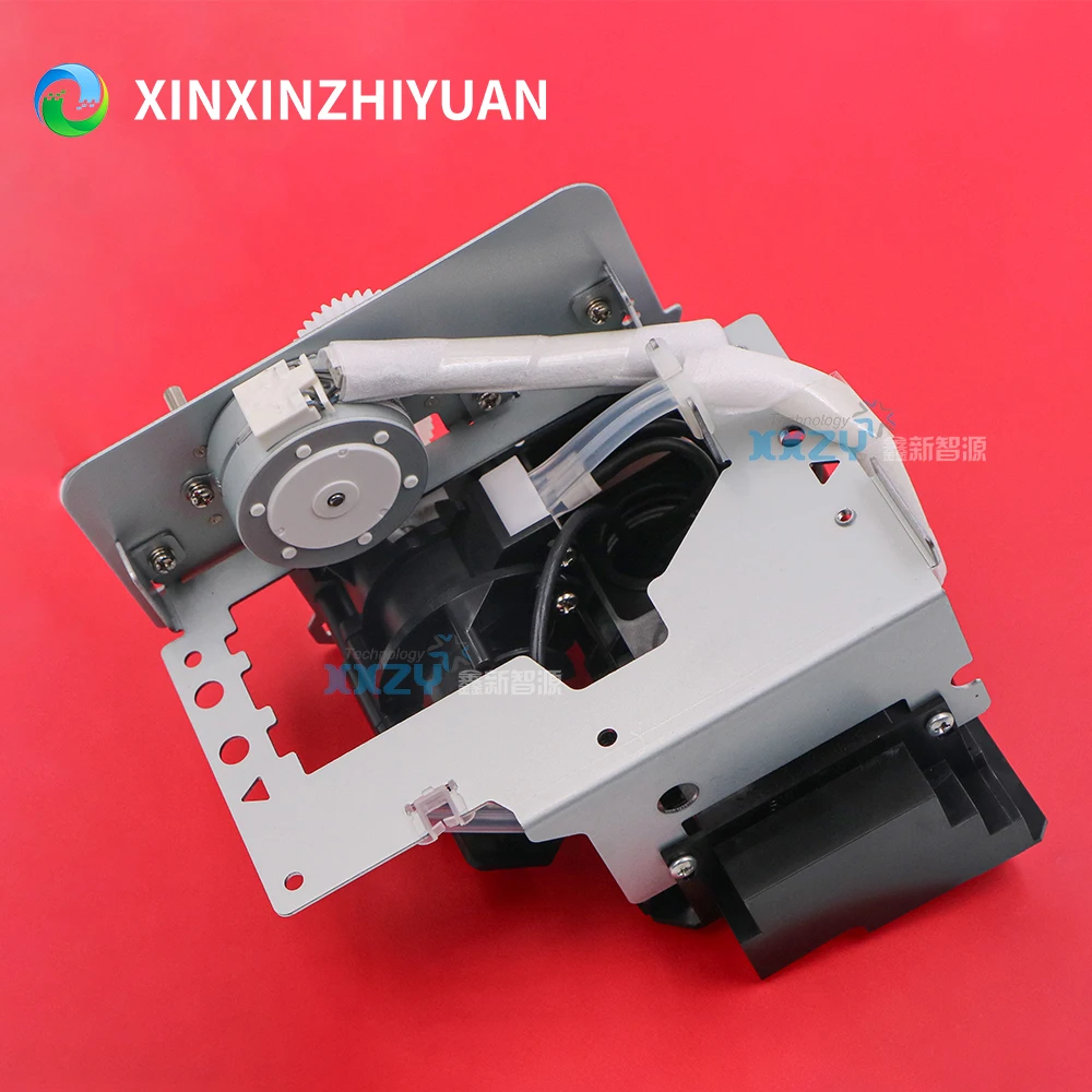 Mutoh VJ-1604 Ink Capping Station Cleaning Unit for VJ-1624 1204 with DX5 Head Solvent Cap Top Kit - Ink Capping Pump Assembly