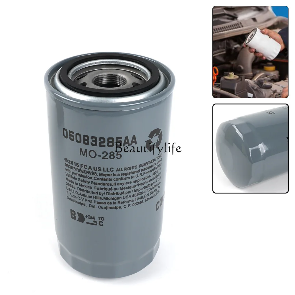

Car modified oil filter for 6BT5.9 engine Dodge 5083285AA oil grid filter