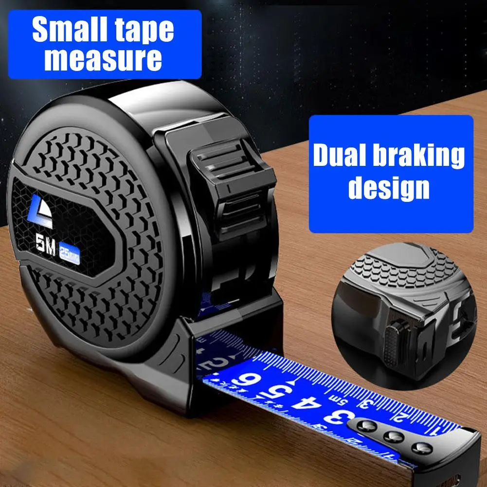عالية الدقة متري شريط القياس قابل للسحب 5/7.5/10 متر أشرطة القياس قابل للسحب حاكم النجارة حاكم أدوات قياس