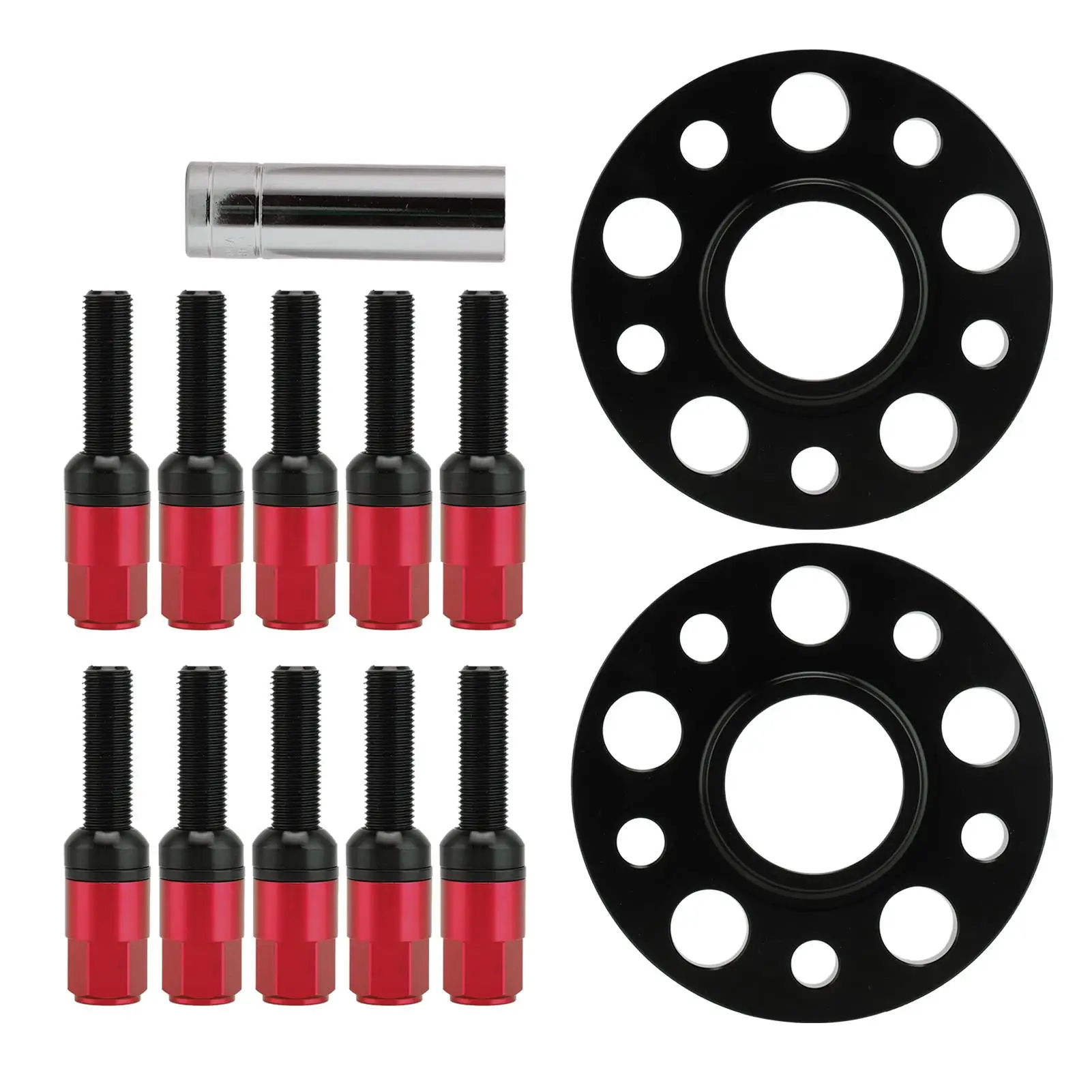 15mm Wheel Spacer Kit 5x112 for mercedes Benz | M12x1.5 Bolt Compatible Upgrade