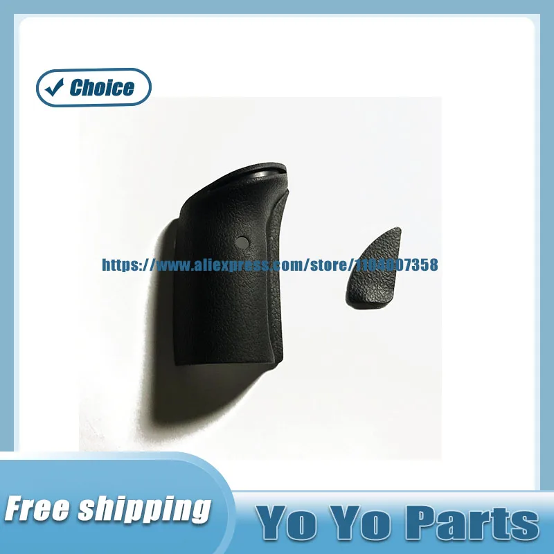 

2 шт./компл. для Nikon D3200, кожаная ручка + резиновые запасные части для большого пальца