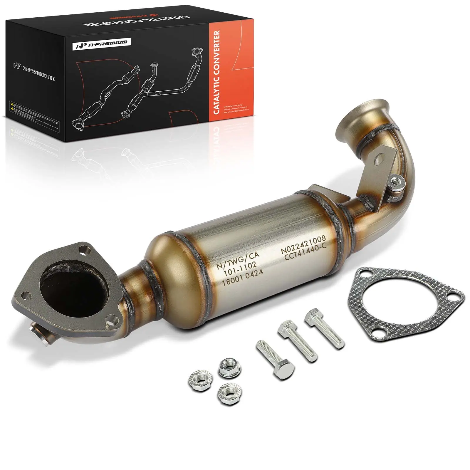 A-Premium Front Catalytic Converter for Mini Cooper 2007-2015 Cooper Paceman 2013-2016 Cooper Countryman 2011-2016