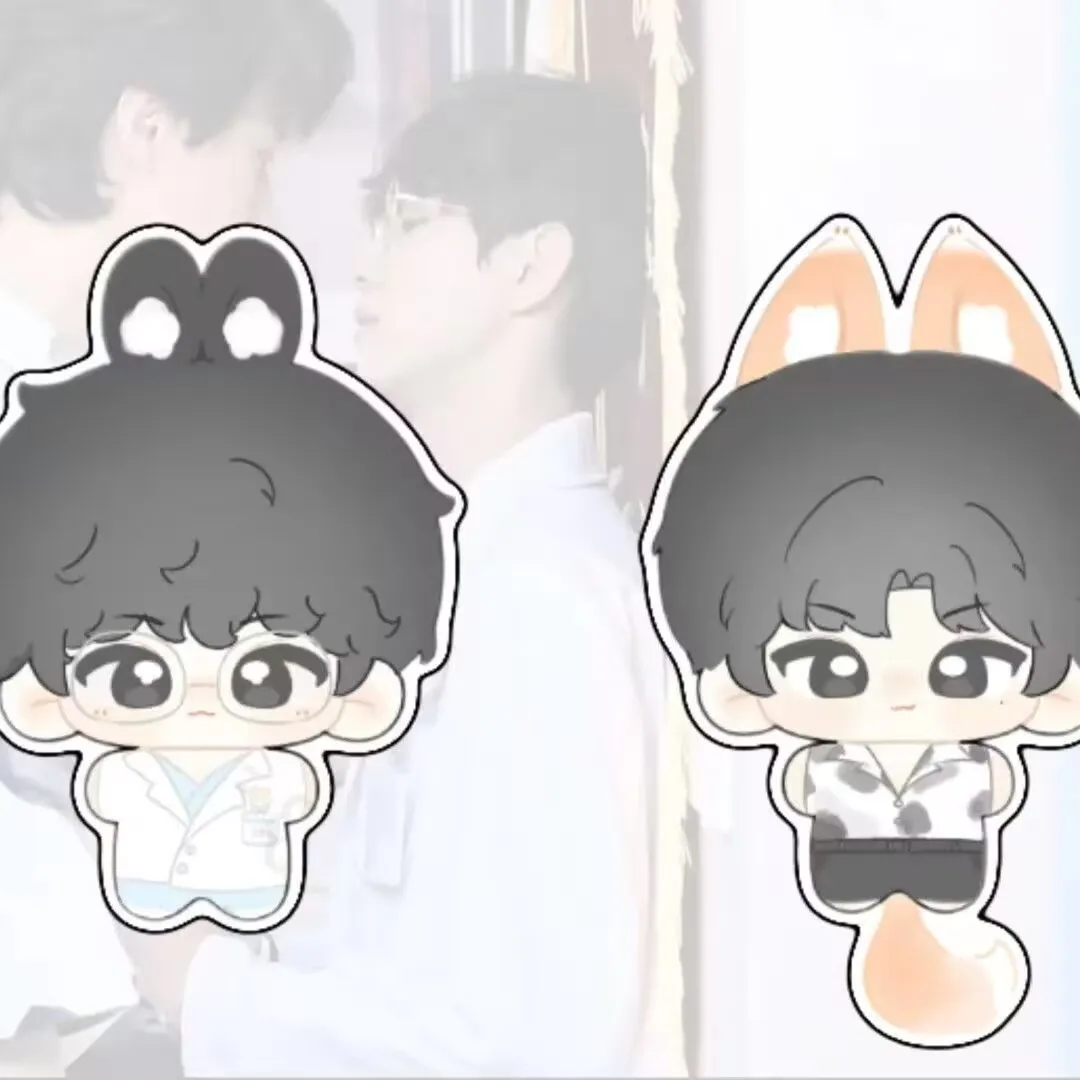 

Первый выпуск оригинальной куклы "Liu Xuancheng Zhanxuan" "Reverse Love", Shun Hen doujin, хлопковая милая фигурка с принтом 10 см.