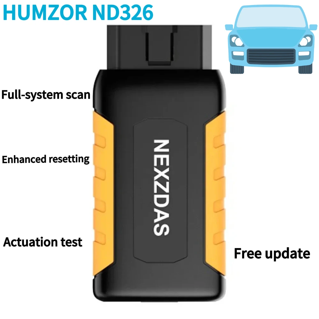 

Newest Humzor NexzDAS Pro ND326 Full-system OBD2 Bluetooth Auto Diagnostic Tool with Special Functions