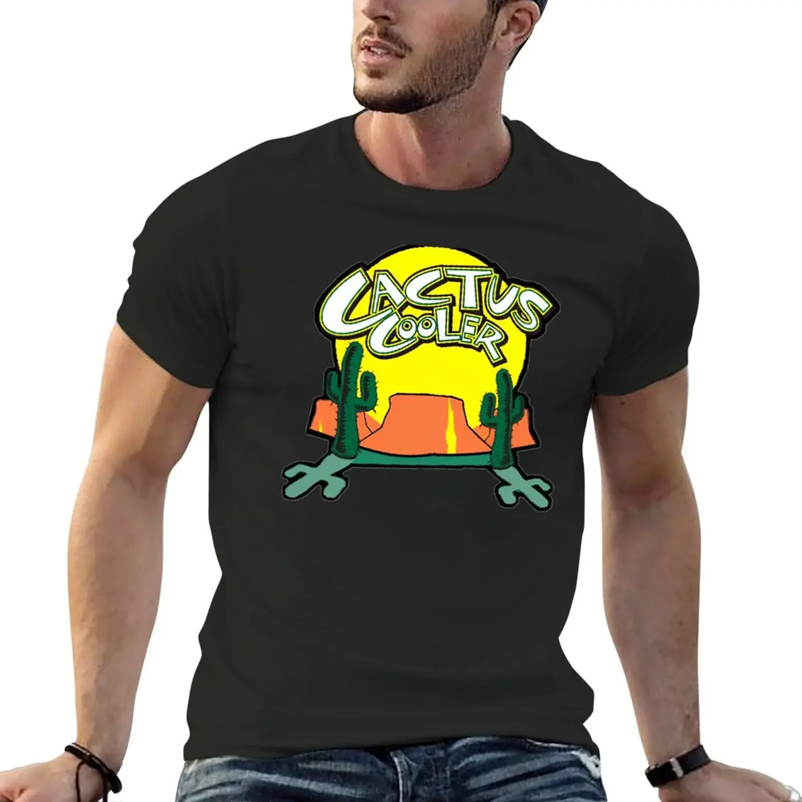 New Cactus Cooler T-Shirt new edition t shirt hippie clothes black t-shirts for men