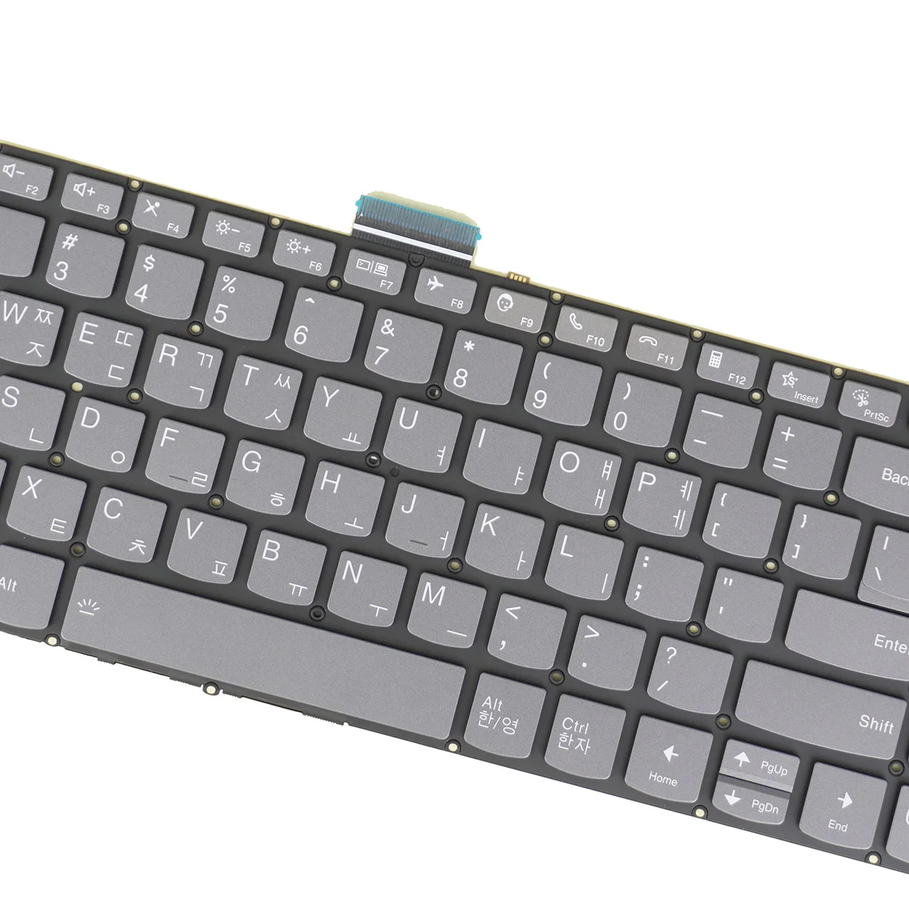 Backlit Keyboard For Lenovo Ideapad 5-15ABA7,Slim 3 15ABR8,3 15AMN8, 3 15IAN8, Portuguese Italian Korean Canadian Spanish Hebrew